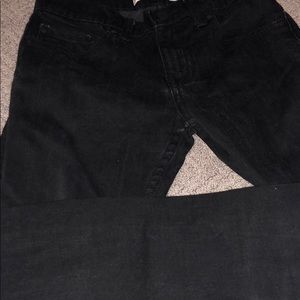 Levis black jeans slim